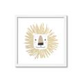 Picture of Lion Drawing _GroupedProduct_Square_Mini_ _GroupedProduct_Square_Framed_Matted_
