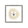 Picture of Lion Drawing _GroupedProduct_Square_Mini_ _GroupedProduct_Square_Framed_Matted_