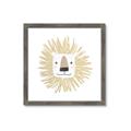 Picture of Lion Drawing _GroupedProduct_Square_Mini_ _GroupedProduct_Square_Framed_Matted_