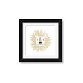 Picture of Lion Drawing _GroupedProduct_Square_Mini_ _GroupedProduct_Square_Framed_Matted_