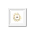 Picture of Lion Drawing _GroupedProduct_Square_Mini_ _GroupedProduct_Square_Framed_Matted_