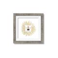 Picture of Lion Drawing _GroupedProduct_Square_Mini_ _GroupedProduct_Square_Framed_Matted_