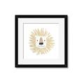 Picture of Lion Drawing _GroupedProduct_Square_Mini_ _GroupedProduct_Square_Framed_Matted_