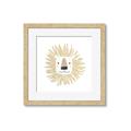 Picture of Lion Drawing _GroupedProduct_Square_Mini_ _GroupedProduct_Square_Framed_Matted_