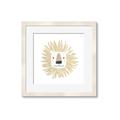 Picture of Lion Drawing _GroupedProduct_Square_Mini_ _GroupedProduct_Square_Framed_Matted_