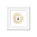 Picture of Lion Drawing _GroupedProduct_Square_Mini_ _GroupedProduct_Square_Framed_Matted_