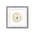 Picture of Lion Drawing _GroupedProduct_Square_Mini_ _GroupedProduct_Square_Framed_Matted_