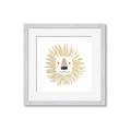 Picture of Lion Drawing _GroupedProduct_Square_Mini_ _GroupedProduct_Square_Framed_Matted_