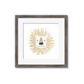 Picture of Lion Drawing _GroupedProduct_Square_Mini_ _GroupedProduct_Square_Framed_Matted_