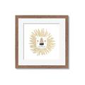 Picture of Lion Drawing _GroupedProduct_Square_Mini_ _GroupedProduct_Square_Framed_Matted_