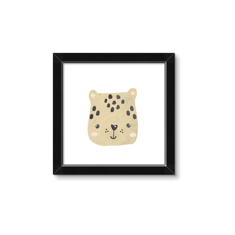 Picture of Cheetah Drawing _GroupedProduct_Square_Mini_ _GroupedProduct_Square_Framed_Matted_