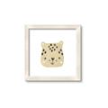 Picture of Cheetah Drawing _GroupedProduct_Square_Mini_ _GroupedProduct_Square_Framed_Matted_