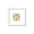 Picture of Cheetah Drawing _GroupedProduct_Square_Mini_ _GroupedProduct_Square_Framed_Matted_