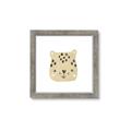 Picture of Cheetah Drawing _GroupedProduct_Square_Mini_ _GroupedProduct_Square_Framed_Matted_