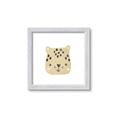 Picture of Cheetah Drawing _GroupedProduct_Square_Mini_ _GroupedProduct_Square_Framed_Matted_