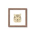 Picture of Cheetah Drawing _GroupedProduct_Square_Mini_ _GroupedProduct_Square_Framed_Matted_