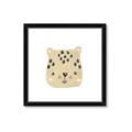 Picture of Cheetah Drawing _GroupedProduct_Square_Mini_ _GroupedProduct_Square_Framed_Matted_