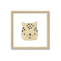 Picture of Cheetah Drawing _GroupedProduct_Square_Mini_ _GroupedProduct_Square_Framed_Matted_