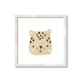 Picture of Cheetah Drawing _GroupedProduct_Square_Mini_ _GroupedProduct_Square_Framed_Matted_