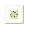 Picture of Cheetah Drawing _GroupedProduct_Square_Mini_ _GroupedProduct_Square_Framed_Matted_