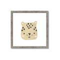 Picture of Cheetah Drawing _GroupedProduct_Square_Mini_ _GroupedProduct_Square_Framed_Matted_