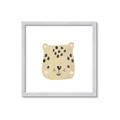 Picture of Cheetah Drawing _GroupedProduct_Square_Mini_ _GroupedProduct_Square_Framed_Matted_