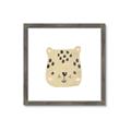 Picture of Cheetah Drawing _GroupedProduct_Square_Mini_ _GroupedProduct_Square_Framed_Matted_