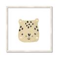 Picture of Cheetah Drawing _GroupedProduct_Square_Mini_ _GroupedProduct_Square_Framed_Matted_