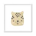Picture of Cheetah Drawing _GroupedProduct_Square_Mini_ _GroupedProduct_Square_Framed_Matted_