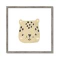 Picture of Cheetah Drawing _GroupedProduct_Square_Mini_ _GroupedProduct_Square_Framed_Matted_