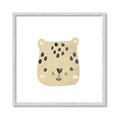 Picture of Cheetah Drawing _GroupedProduct_Square_Mini_ _GroupedProduct_Square_Framed_Matted_