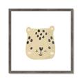 Picture of Cheetah Drawing _GroupedProduct_Square_Mini_ _GroupedProduct_Square_Framed_Matted_