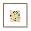 Picture of Cheetah Drawing _GroupedProduct_Square_Mini_ _GroupedProduct_Square_Framed_Matted_
