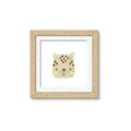 Picture of Cheetah Drawing _GroupedProduct_Square_Mini_ _GroupedProduct_Square_Framed_Matted_
