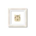 Picture of Cheetah Drawing _GroupedProduct_Square_Mini_ _GroupedProduct_Square_Framed_Matted_
