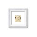 Picture of Cheetah Drawing _GroupedProduct_Square_Mini_ _GroupedProduct_Square_Framed_Matted_