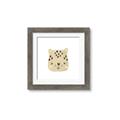 Picture of Cheetah Drawing _GroupedProduct_Square_Mini_ _GroupedProduct_Square_Framed_Matted_