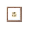 Picture of Cheetah Drawing _GroupedProduct_Square_Mini_ _GroupedProduct_Square_Framed_Matted_