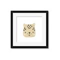 Picture of Cheetah Drawing _GroupedProduct_Square_Mini_ _GroupedProduct_Square_Framed_Matted_