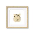 Picture of Cheetah Drawing _GroupedProduct_Square_Mini_ _GroupedProduct_Square_Framed_Matted_