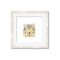Picture of Cheetah Drawing _GroupedProduct_Square_Mini_ _GroupedProduct_Square_Framed_Matted_