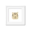 Picture of Cheetah Drawing _GroupedProduct_Square_Mini_ _GroupedProduct_Square_Framed_Matted_