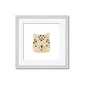 Picture of Cheetah Drawing _GroupedProduct_Square_Mini_ _GroupedProduct_Square_Framed_Matted_
