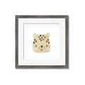 Picture of Cheetah Drawing _GroupedProduct_Square_Mini_ _GroupedProduct_Square_Framed_Matted_