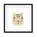 Picture of Cheetah Drawing _GroupedProduct_Square_Mini_ _GroupedProduct_Square_Framed_Matted_