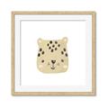 Picture of Cheetah Drawing _GroupedProduct_Square_Mini_ _GroupedProduct_Square_Framed_Matted_