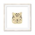 Picture of Cheetah Drawing _GroupedProduct_Square_Mini_ _GroupedProduct_Square_Framed_Matted_