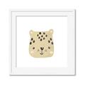 Picture of Cheetah Drawing _GroupedProduct_Square_Mini_ _GroupedProduct_Square_Framed_Matted_