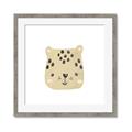 Picture of Cheetah Drawing _GroupedProduct_Square_Mini_ _GroupedProduct_Square_Framed_Matted_
