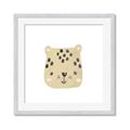 Picture of Cheetah Drawing _GroupedProduct_Square_Mini_ _GroupedProduct_Square_Framed_Matted_